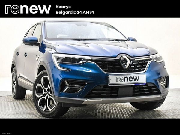 Renault Arkana Hatchback, Petrol, 2022, Blue