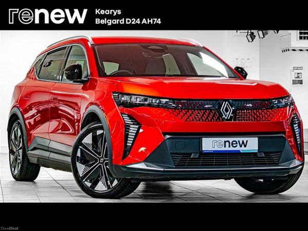 Renault Scenic E-Tech SUV, Electric, 2024, Red