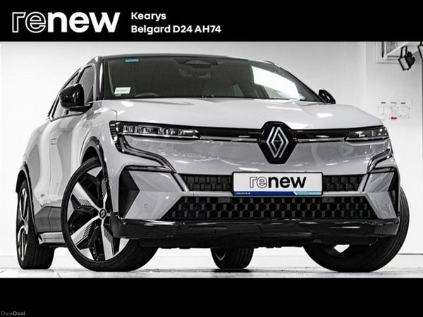 Renault Megane E-Tech Hatchback, Electric, 2023, Grey