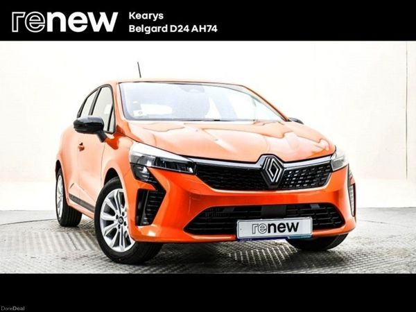 Renault Clio Hatchback, Petrol, 2025, Orange