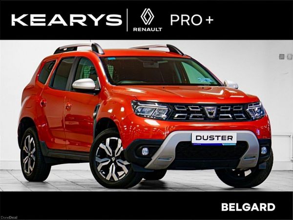 Dacia Duster SUV, Diesel, 2022, Orange