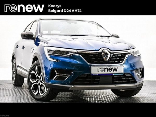 Renault Arkana Hatchback, Petrol, 2024, Blue