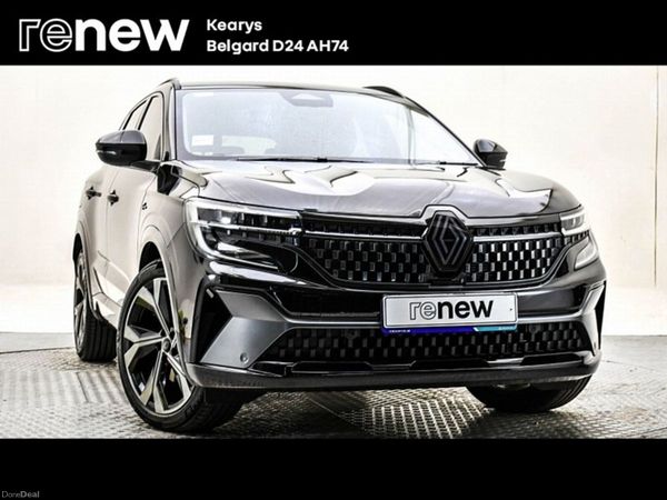 Renault Austral SUV, Petrol, 2023, Black