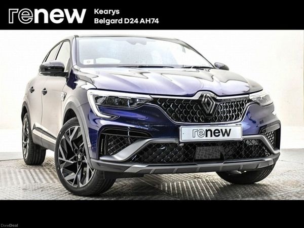 Renault Arkana Hatchback, Petrol, 2024, Blue