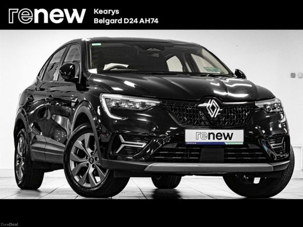 Renault Arkana Hatchback, Petrol, 2024, Black