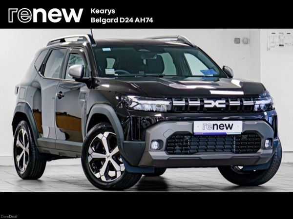 Dacia Duster SUV, Petrol Hybrid, 2025, Black