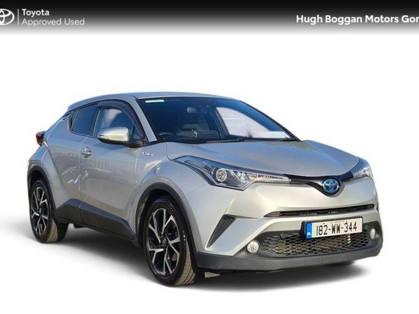 Toyota C-HR SUV, Petrol Hybrid, 2018, Silver