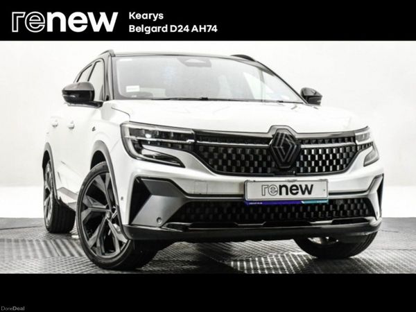 Renault Austral SUV, Petrol Hybrid, 2025, White