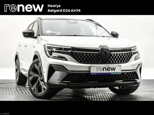 Renault Austral SUV, Petrol Hybrid, 2025, White