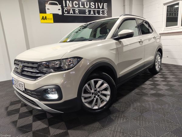 Volkswagen T-Cross SUV, Petrol, 2023, Grey