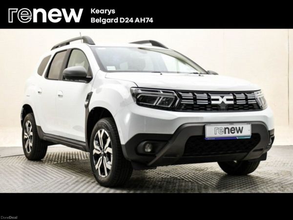 Dacia Duster SUV, Petrol, 2024, White