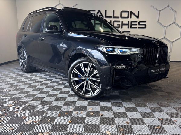 BMW X7 Estate/Jeep, Diesel, 2019, Black