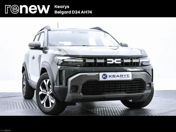 Dacia Duster SUV, Petrol Hybrid, 2025, Grey