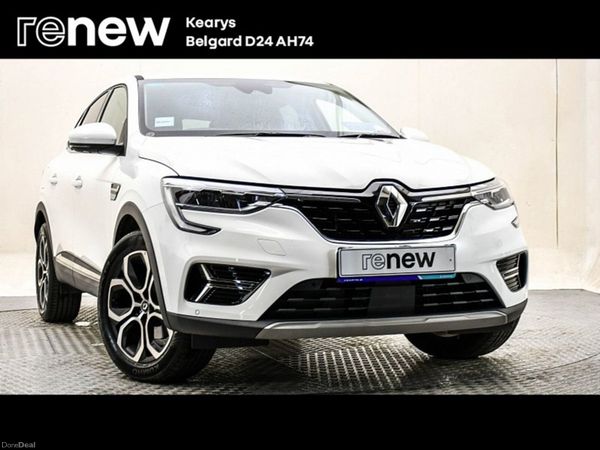 Renault Arkana SUV, Petrol, 2022, White