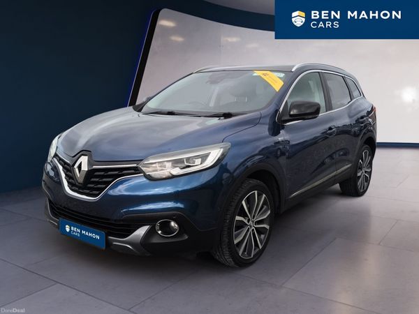 Renault Kadjar SUV, Diesel, 2016, Blue
