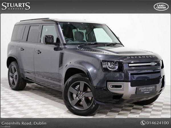Land Rover Defender Estate, Petrol Plug-in Hybrid, 2025, Grey