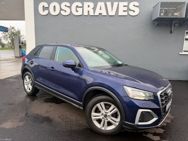 Audi Q2 MPV, Diesel, 2021, Blue