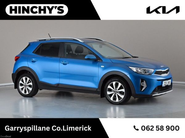 Kia Stonic Hatchback, Petrol, 2023, Blue