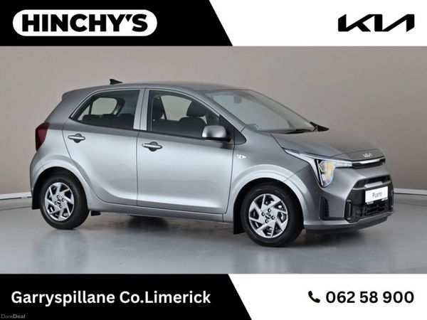 Kia Picanto Hatchback, Petrol, 2026, Grey