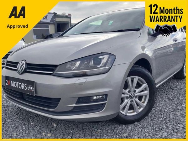 Volkswagen Golf Hatchback, Petrol, 2017, Grey