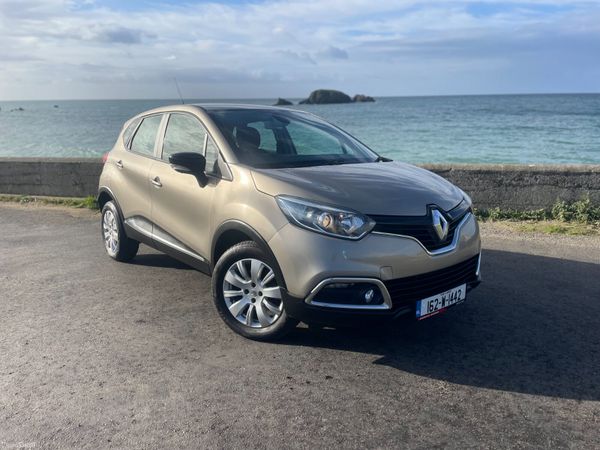 Renault Captur Hatchback, Diesel, 2016, Brown