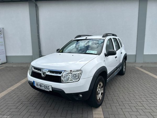 Dacia Duster SUV, Diesel, 2014, White
