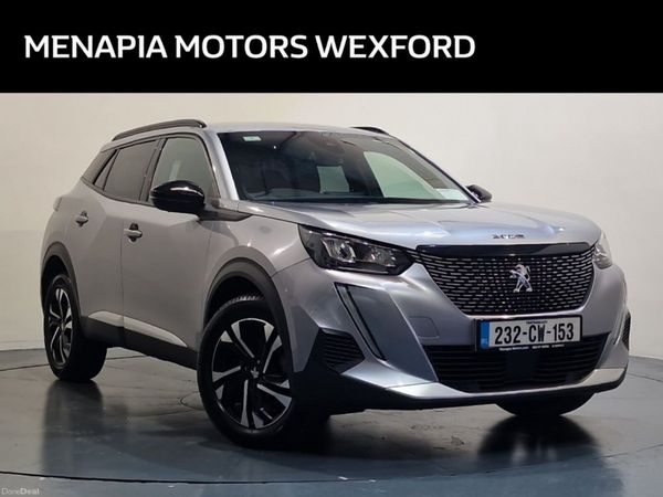 Peugeot 2008 MPV, Petrol, 2023, Grey