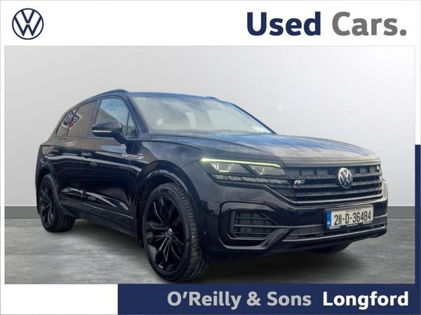 Volkswagen Touareg SUV, Diesel, 2021, Black
