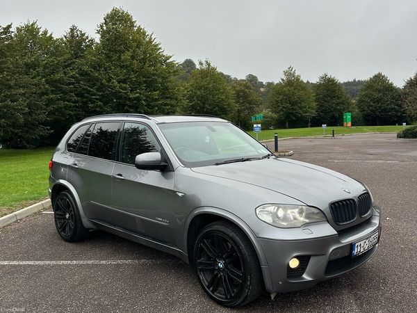 BMW X5 SUV, Diesel, 2011, Grey