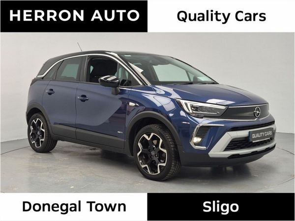Opel Crossland X SUV, Petrol, 2023, Blue