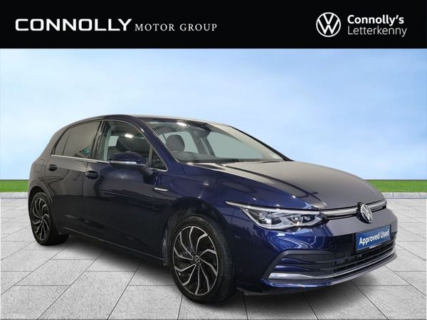 Volkswagen Golf Estate, Diesel, 2023, Blue