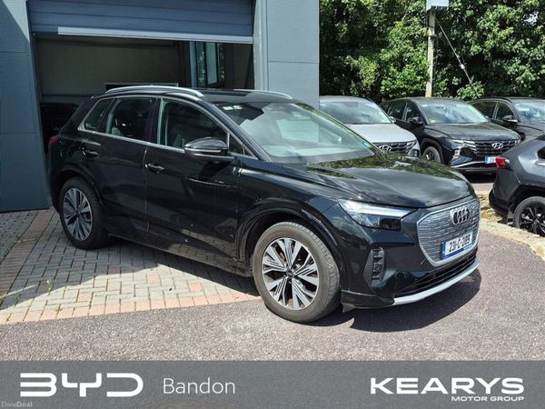 Audi e-tron Estate, Electric, 2023, Black