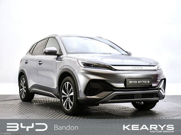 BYD ATTO 3 SUV, Electric, 2026, Grey