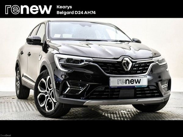 Renault Arkana Hatchback, Petrol, 2023, Black