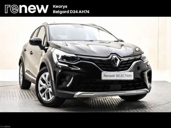 Renault Captur Hatchback, Diesel, 2021, Black