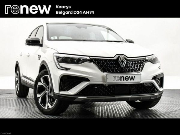 Renault Arkana Hatchback, Petrol Hybrid, 2024, White