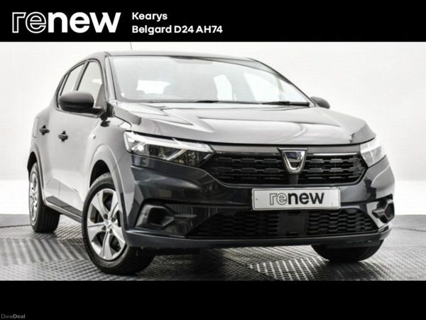 Dacia Sandero Hatchback, Petrol, 2023, Grey