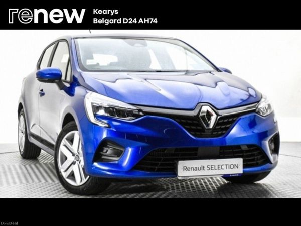 Renault Clio Hatchback, Petrol, 2022, Blue