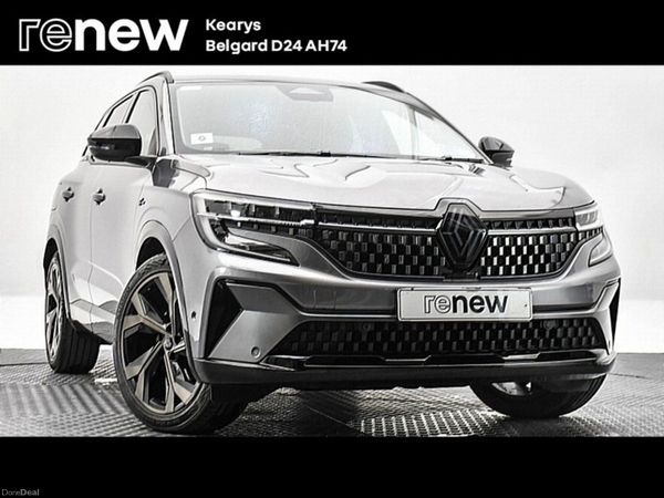 Renault Austral SUV, Petrol, 2024, Grey