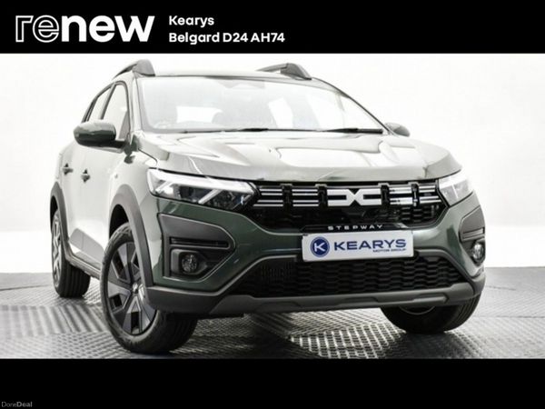 Dacia Sandero Stepway Hatchback, Petrol, 2024, Grey