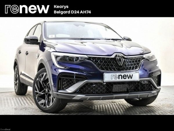Renault Arkana Hatchback, Petrol, 2024, Blue