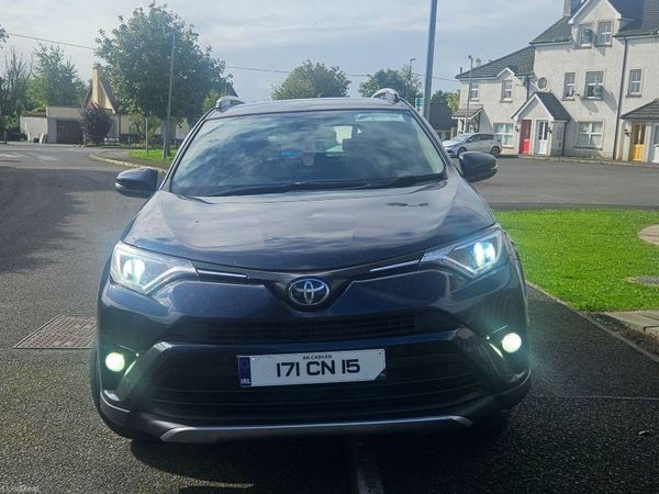 Toyota RAV4 SUV, Diesel, 2017, Black