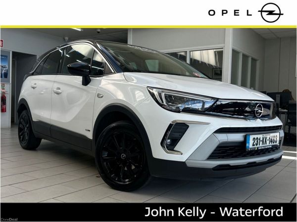 Opel Crossland SUV, Diesel, 2023, White