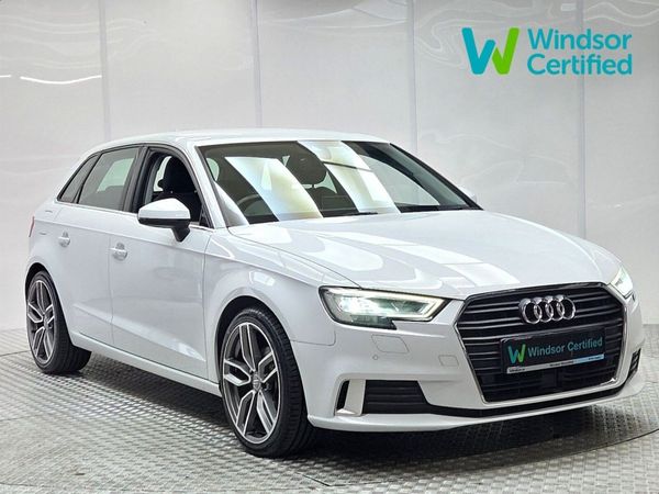 Audi A3 Hatchback, Petrol, 2018, White