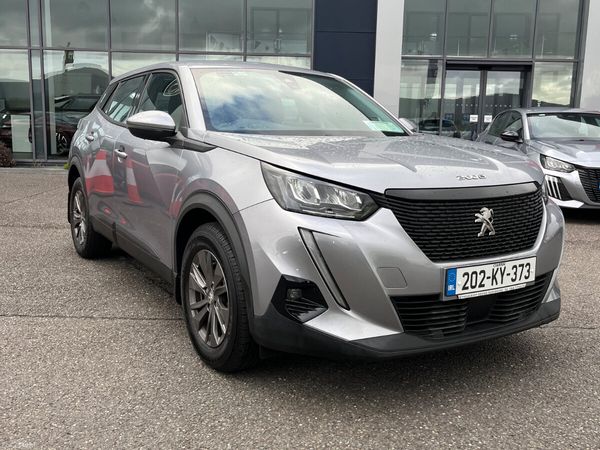 Peugeot 2008 MPV, Diesel, 2020, Grey