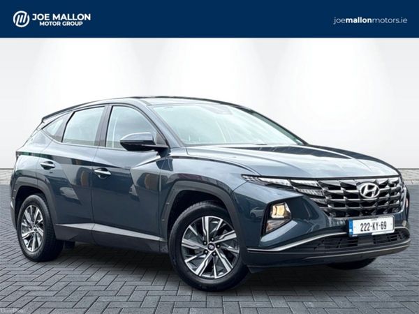 Hyundai Tucson SUV, Diesel, 2022, Blue