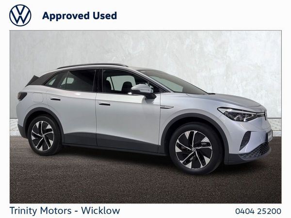 Volkswagen ID.4 Estate, Electric, 2023, Silver