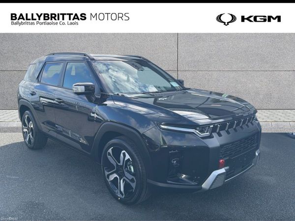 KGM Torres SUV, Petrol Hybrid, 2026, Grey