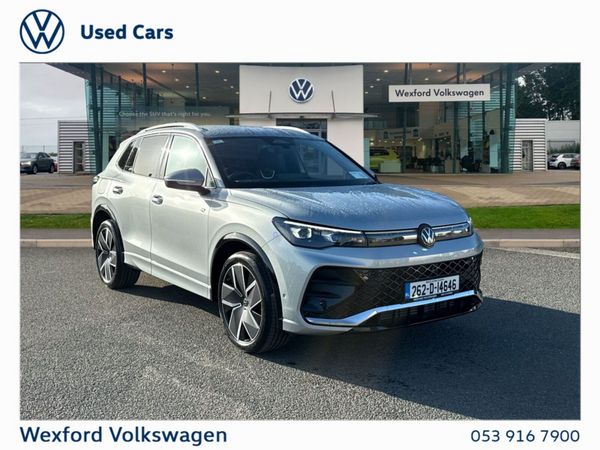 Volkswagen Tiguan SUV, Diesel, 2026, Grey