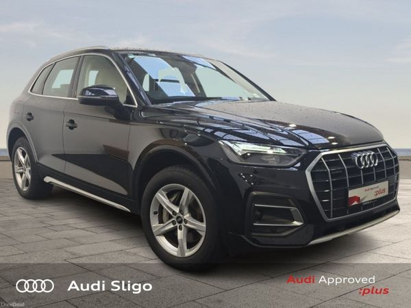 Audi Q5 SUV, Petrol Plug-in Hybrid, 2022, Black